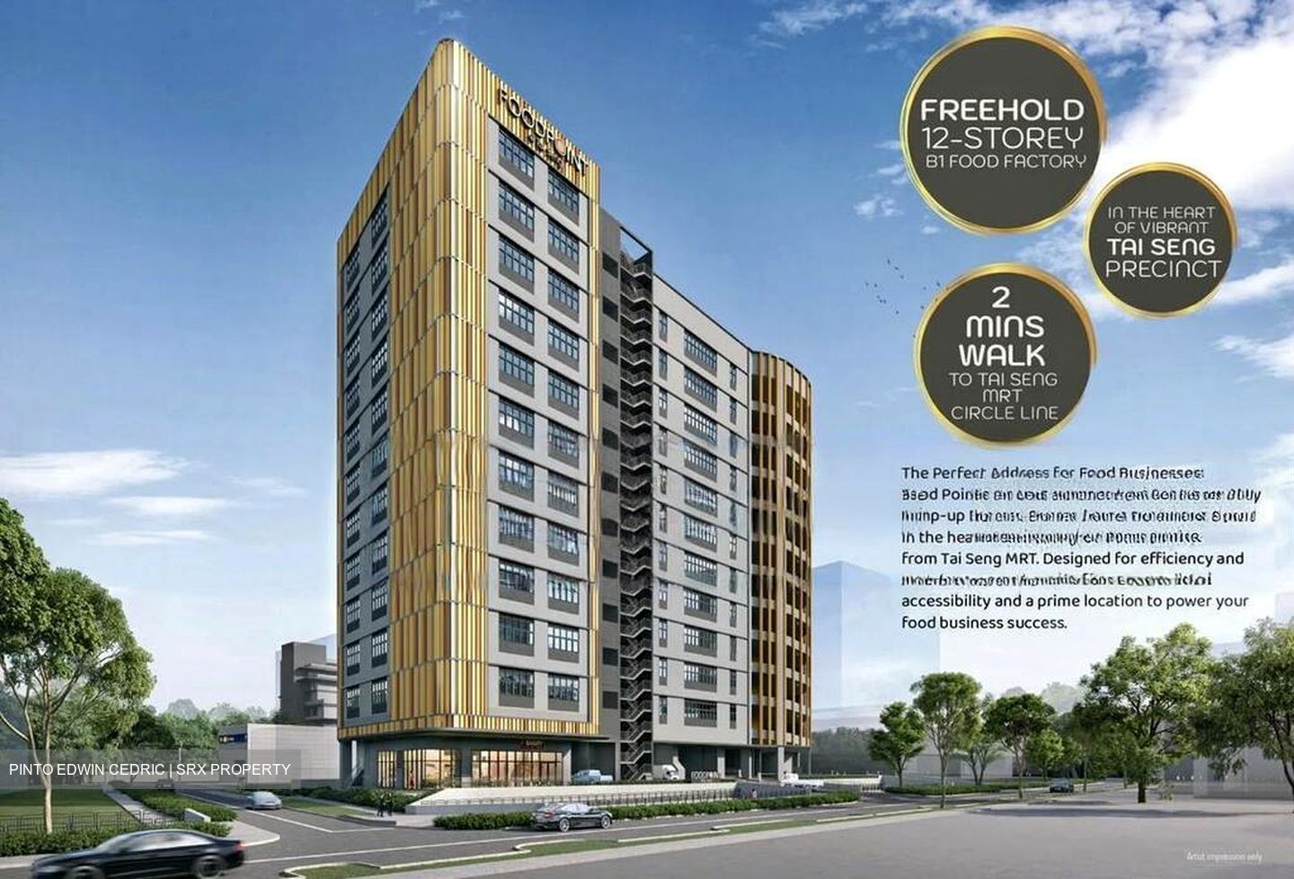 Food Point @ Tai Seng (D13), Factory #459367571